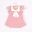 Cotton Striped Dress for Baby Girls - Perfect for Parties