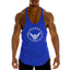 FlexFit Men's Muscle Gym Tank - Premium Sleeveless Sportswear
