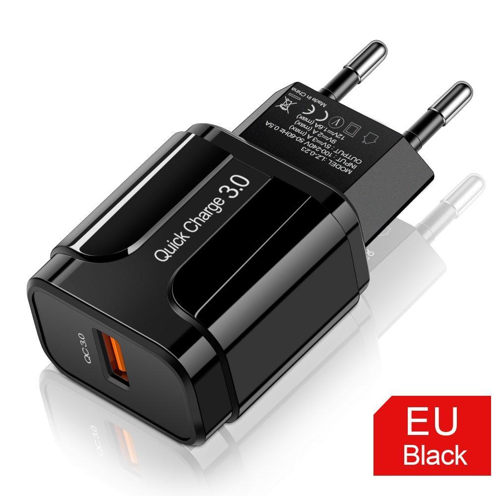 Portable 18W Quick Charge 3.0 USB Charger