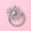 Elegant Handmade Baby Girl Hair Band with Rhinestone Crown - Perfect for Infants - Korvel