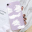 Coque de téléphone mobile tendance avec motif papillon pour iPhone 7/8/SE