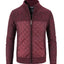 Elegant Slim Fit Fleece Jacket for Men