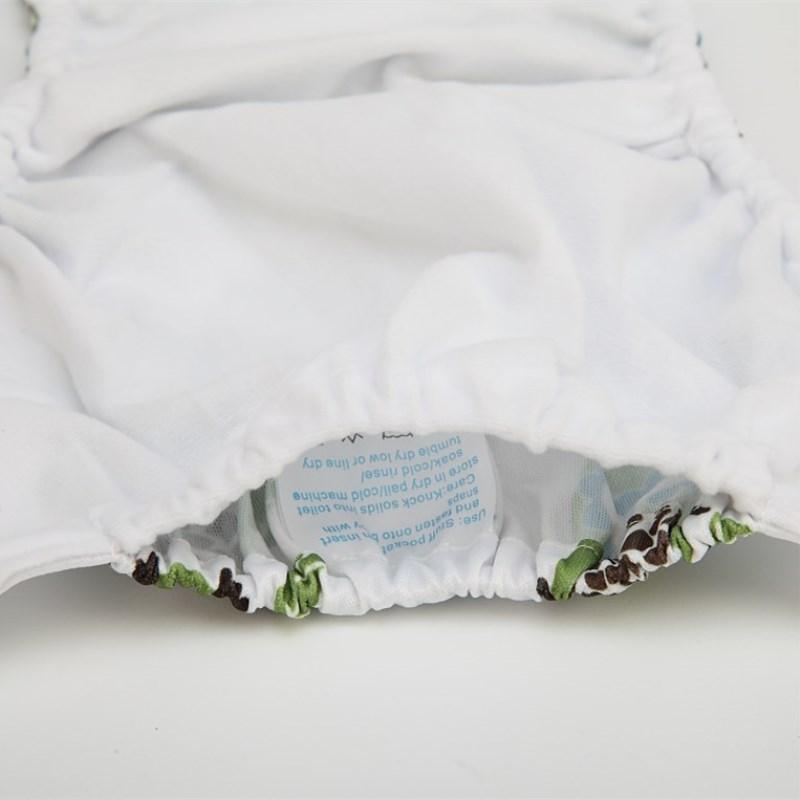 Elegante Pañal de Tela Pocket Impreso para Bebés Modrn