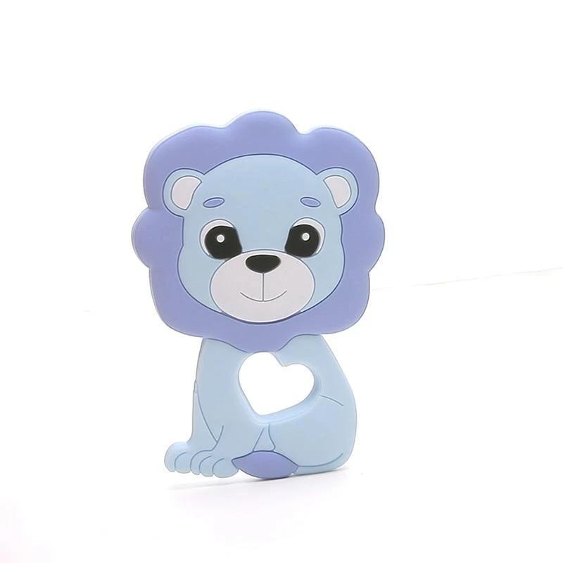 Premium Silicone Baby Teether Toy - Owl Design