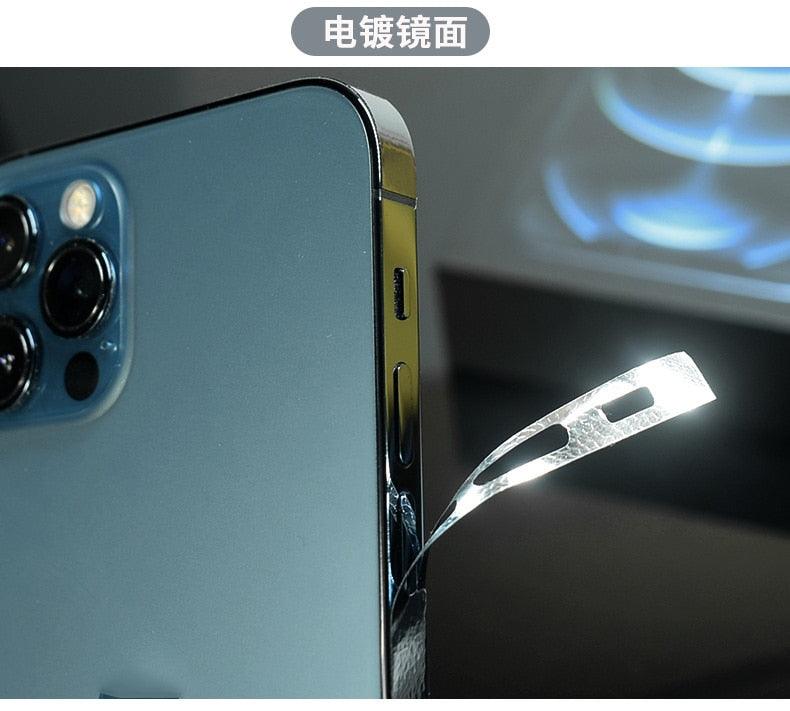 Funda de Vinilo Mate Ultra Fina para iPhone 13 Pro Max