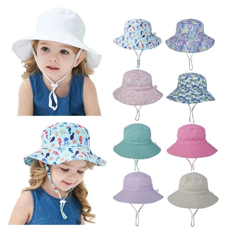 Modern Baby Bucket Hat for Spring & Summer Adventures