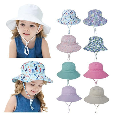 Modern Baby Bucket Hat for Spring & Summer Adventures