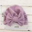 Chapeau Élégant en Fleurs pour Filles - Bonnet Turban pour Tout-Petits