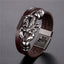 Bracelet en cuir tressé tendance pour hommes et femmes