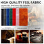 Luxury Pattern Flip Case for iPhone - Premium Leather Wallet Protection
