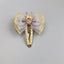 Luxury Pearl Handmade Bowknot Crown Headband for Baby Girls