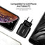 Chargeur USB Universel Rapide avec Technologie de Charge Rapide