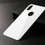 Protecteur arrière en verre trempé 9D pour modèles d'iPhone