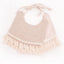 Double-Deck Infant Bibs - Stylish Cotton Linen for Toddlers