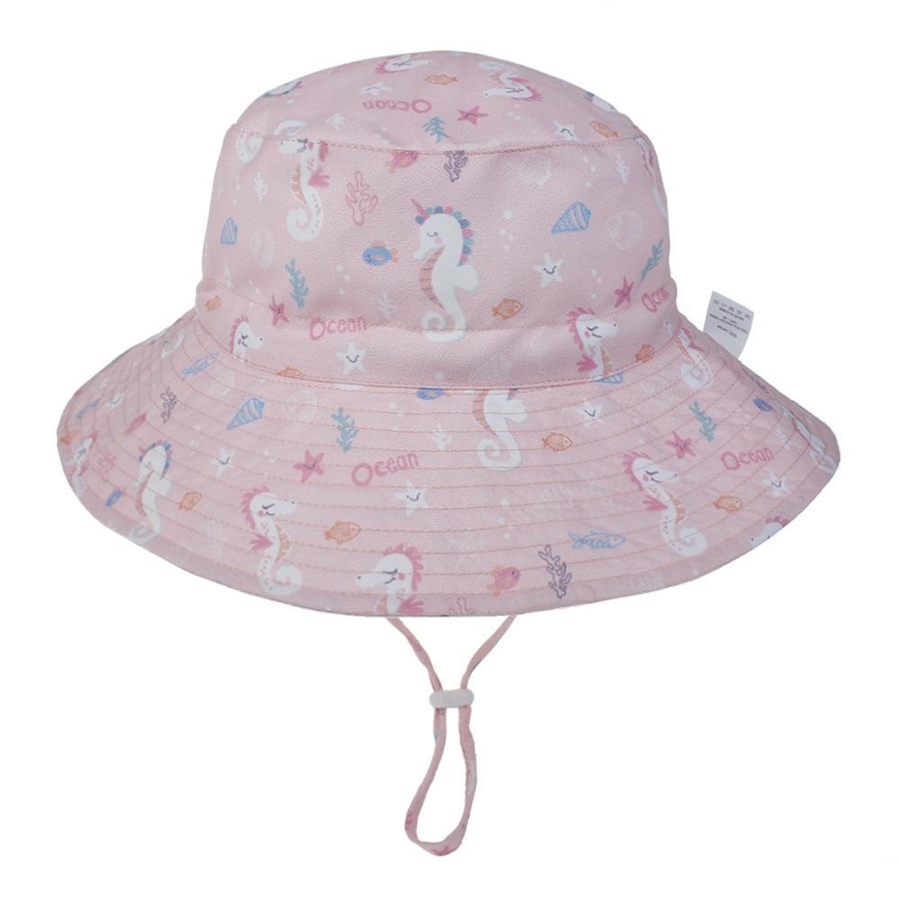 Modern Baby Bucket Hat for Spring & Summer Adventures