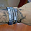 Luxury Modern Roman Style Stainless Steel Bracelet for Men
