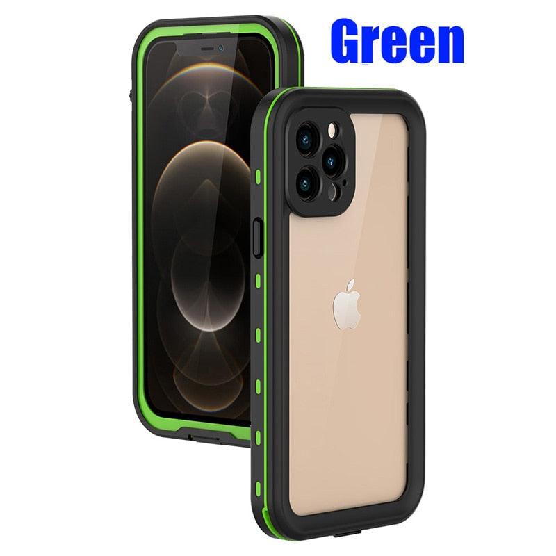 Coque Étanche Premium pour iPhone 14/13/12/11 Pro Max