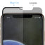 Protector de Pantalla de Vidrio Templado Privado en Paquete de 3 para iPhone