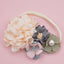 Diademas Florales de Lujo Hechas a Mano para Niñas Bebés