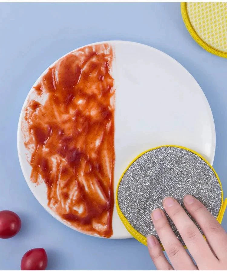 Double-Sided Dishwashing Sponges - 5/10/20 Pack