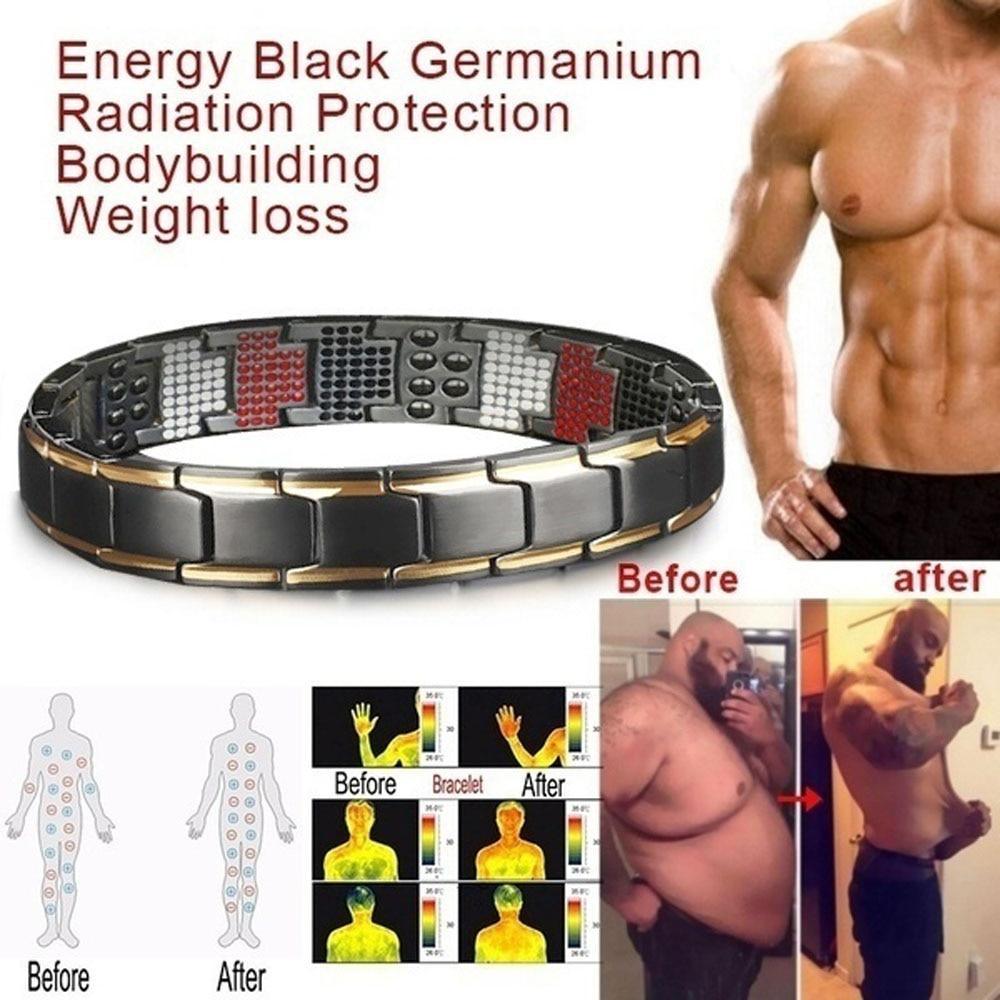 Modern Men's Adjustable Magnetic Bracelet