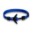 Bracelet Ancre en Acier Inoxydable de Luxe pour Hommes