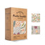 Kangobaby 2pcs/Set Soft Bamboo Cotton Baby Blanket - Korvel