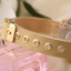 Montre Pendentif Hibou en Or Rose STEVVEX pour Femmes
