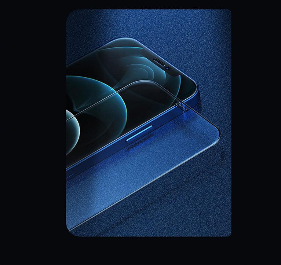 Premium 30D Full Cover Tempered Glass Screen Protector for iPhone
