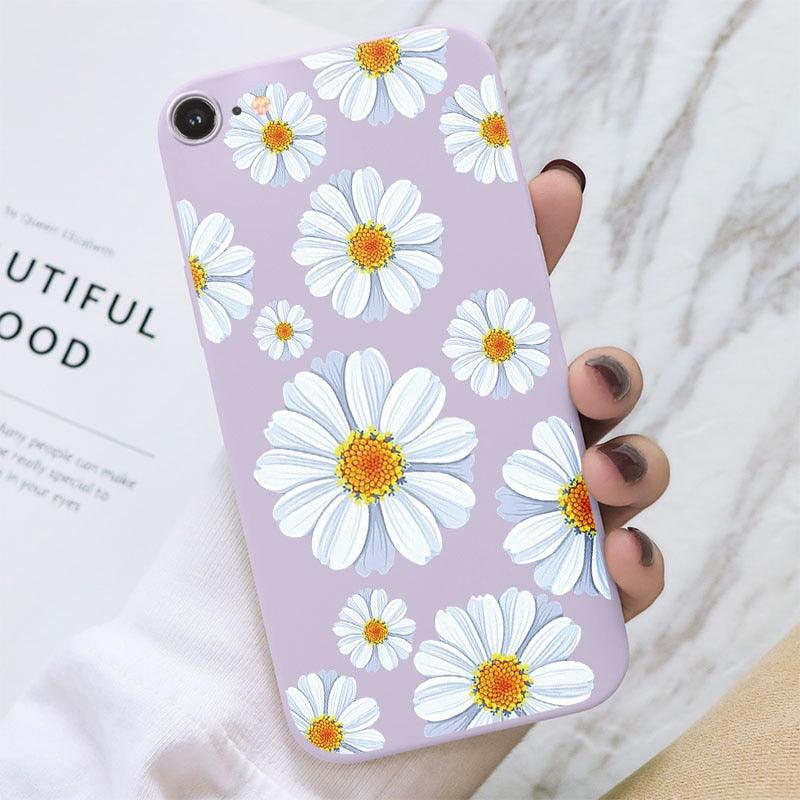 Coque de téléphone mobile tendance avec motif papillon pour iPhone 7/8/SE