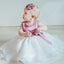 Luxury Handmade Pink Dress for Baby Girls' First Birthday