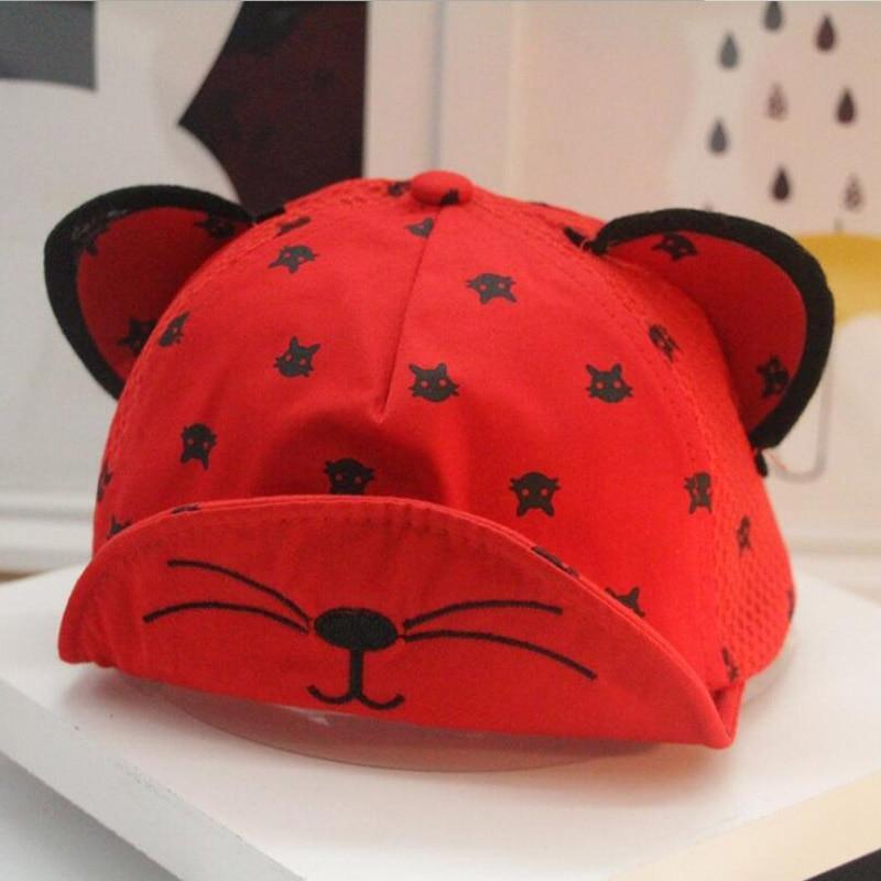 Gorra Moderna para Bebé Niño con Bordado - Sombrero de Sol de Algodón Estiloso