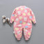 Premium Cartoon Animal Fleece Baby Jumpsuit