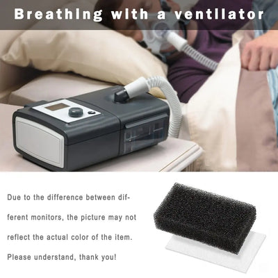 Premium CPAP Air Filter - 20 Pack of Dust Filter Cotton