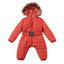 Premium Hooded Snowsuit for Infants - Warm & Stylish