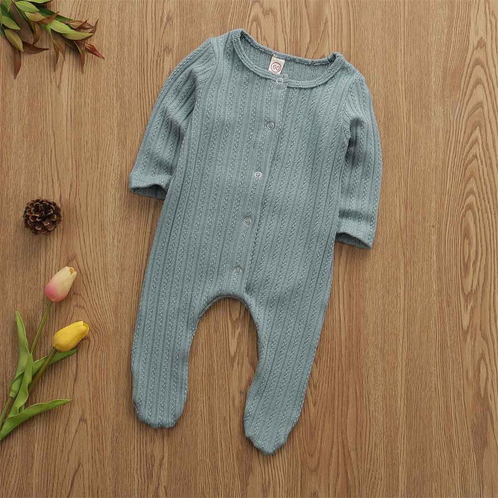 Combinaison Bébé à Manches Longues en Coton Premium pour Nouveau-nés