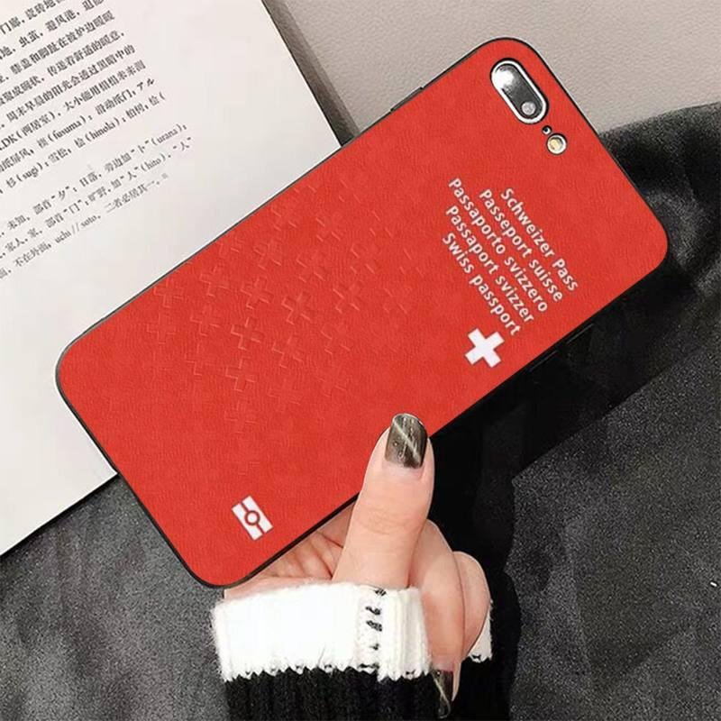 Fashion Passport Phone Case for iPhone - Stylish Protection