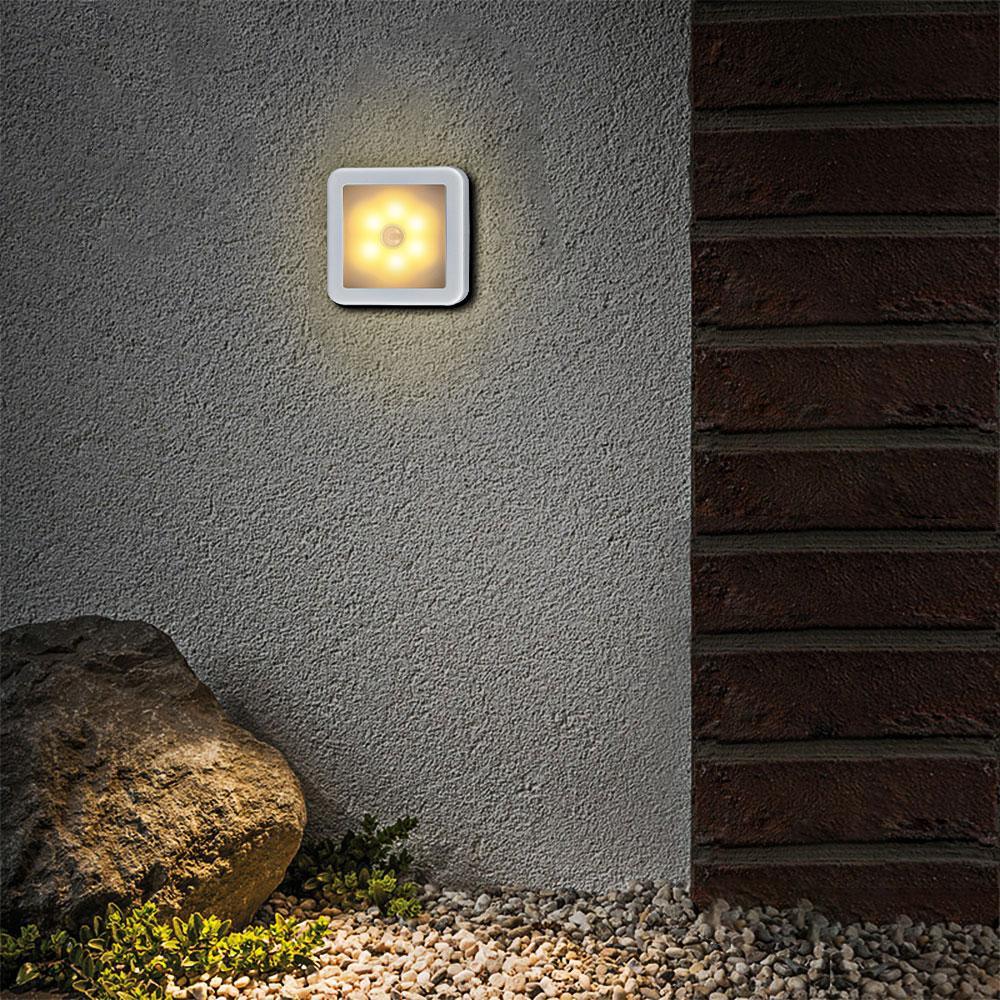 Lampe de nuit LED à capteur de mouvement intelligent pour une utilisation domestique