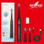 Sonic Rechargeable Electric Toothbrush with Smart Features