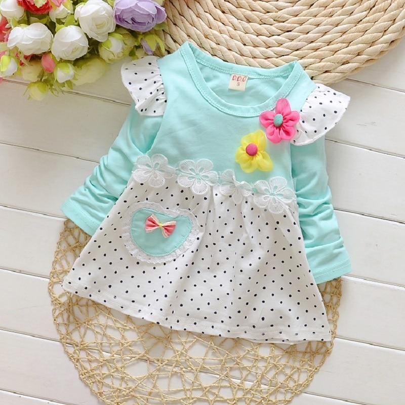 Charming Sleeveless Spring Dress for Baby Girls