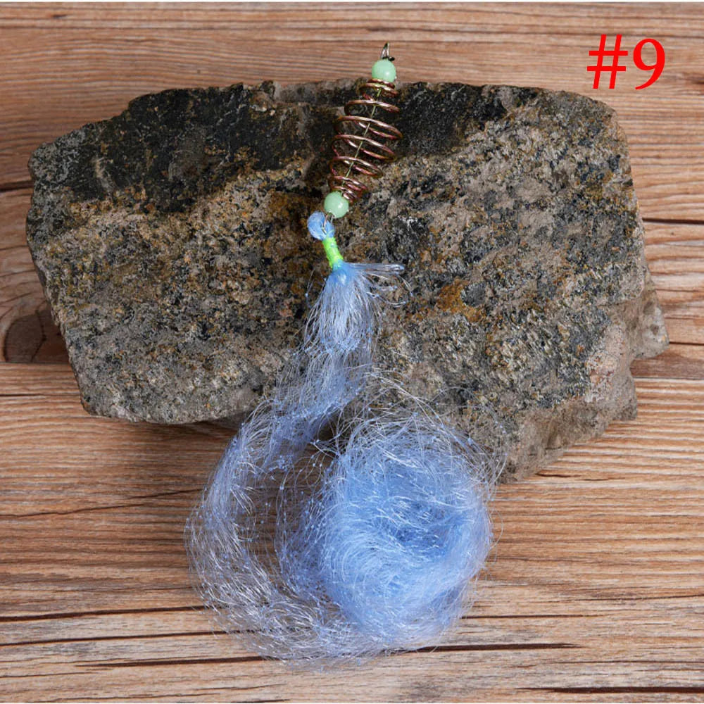 1PC New Fishing Net Fishing Cage fishnet Design Copper Spring Shoal Net Netting Fishing Tackle Fishing Supplies - Korvel