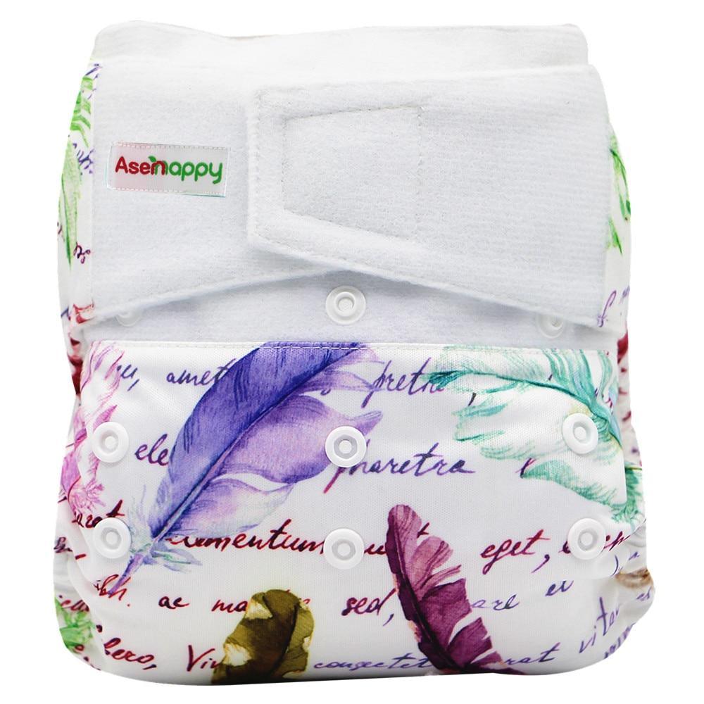 Eco-Friendly Baby Pocket Cloth Diaper - Modern Design