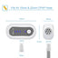 CPAP Cleaner Sanitizer Respiratory Breathing Machine Cleaner Disinfector with Heated Hose Connector For Mask Tubing Cpap - Korvel