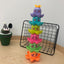 Kids Ocean Life Octopus Stacking Cups Bath Toy