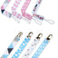 Ensemble de 4 clips de sucette pour nourrissons