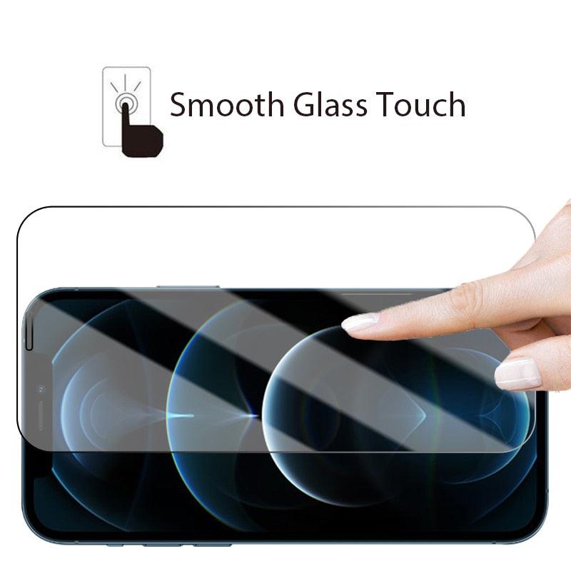 Protecteurs d'écran en verre trempé premium pour iPhone