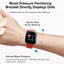 Montre Intelligente Premium avec Surveillance de la Fréquence Cardiaque