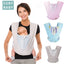 Baby Carrier Natural Cotton Ergonomic Baby Carrier Backpack Carrier Kangaroo Baby Sling Easy Wearing  Newborn Infant Toddler - Korvel