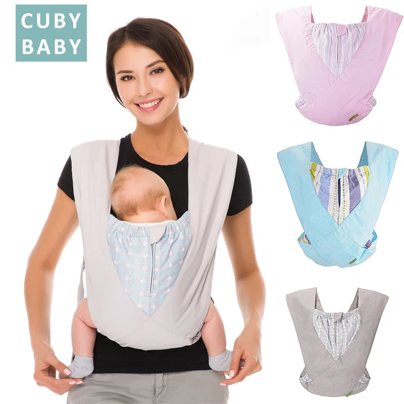 Baby Carrier Natural Cotton Ergonomic Baby Carrier Backpack Carrier Kangaroo Baby Sling Easy Wearing  Newborn Infant Toddler - Korvel