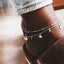 Bracelet de cheville en coquillage étoilé bohème de luxe pour femmes